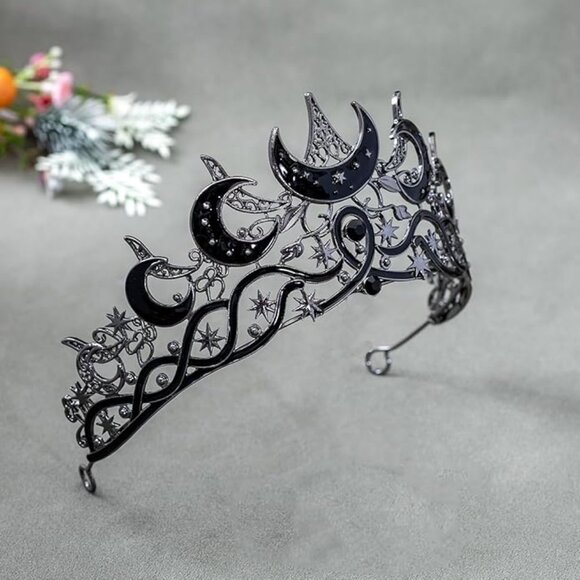 Queen Crown Rhinestone Wedding
